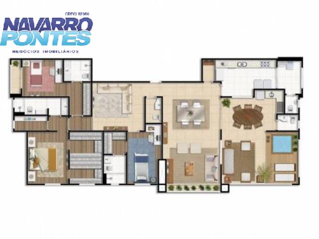 #2376 - Apartamento para Venda em Bauru - SP